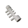 Bathtub Air Manifold AM202 | Wholesale | Dual-Size 3/8” & 1/2” Outlet Hub for Hot Tub Plumbing Lines | B2B Supply