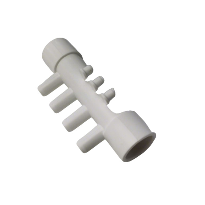 Bathtub Air Manifold AM202 | Wholesale | Dual-Size 3/8” & 1/2” Outlet Hub for Hot Tub Plumbing Lines | B2B Supply