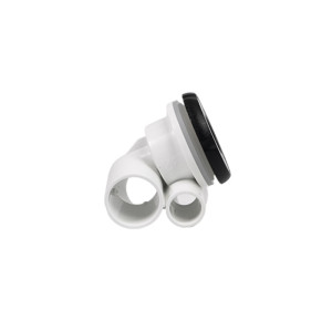 Bathtub Water Jet WJ-2500 | Wholesale | White PVC Body and 304 Stainless Steel Front Water Jet | Factory Bulk Supply