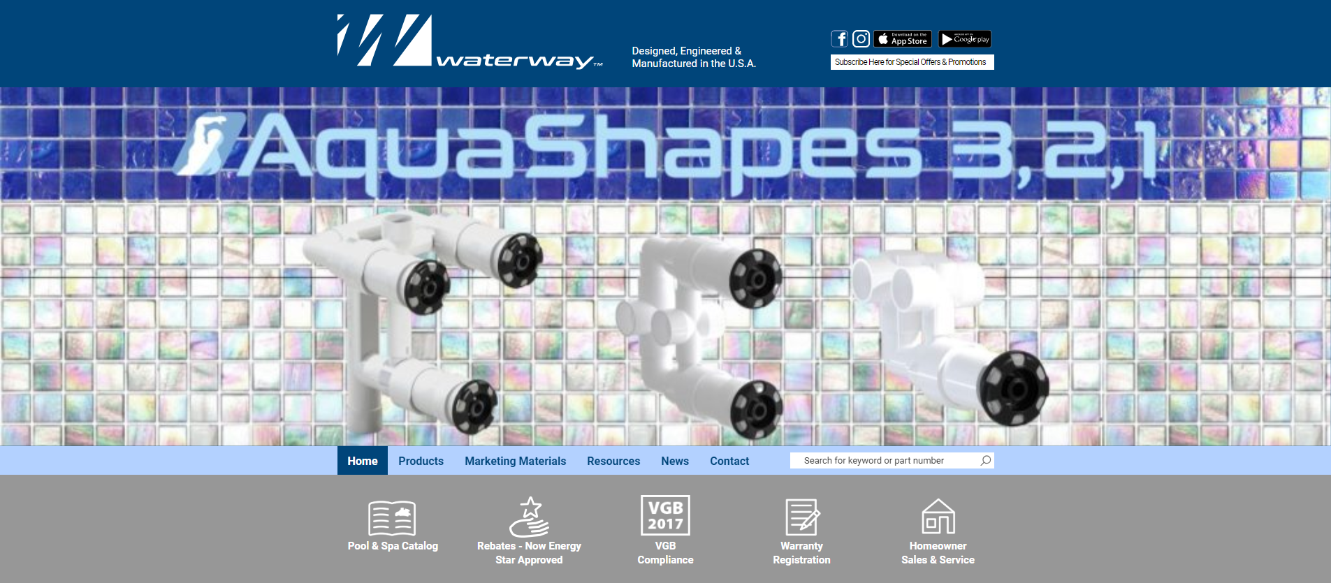 Plásticos para vías navegables