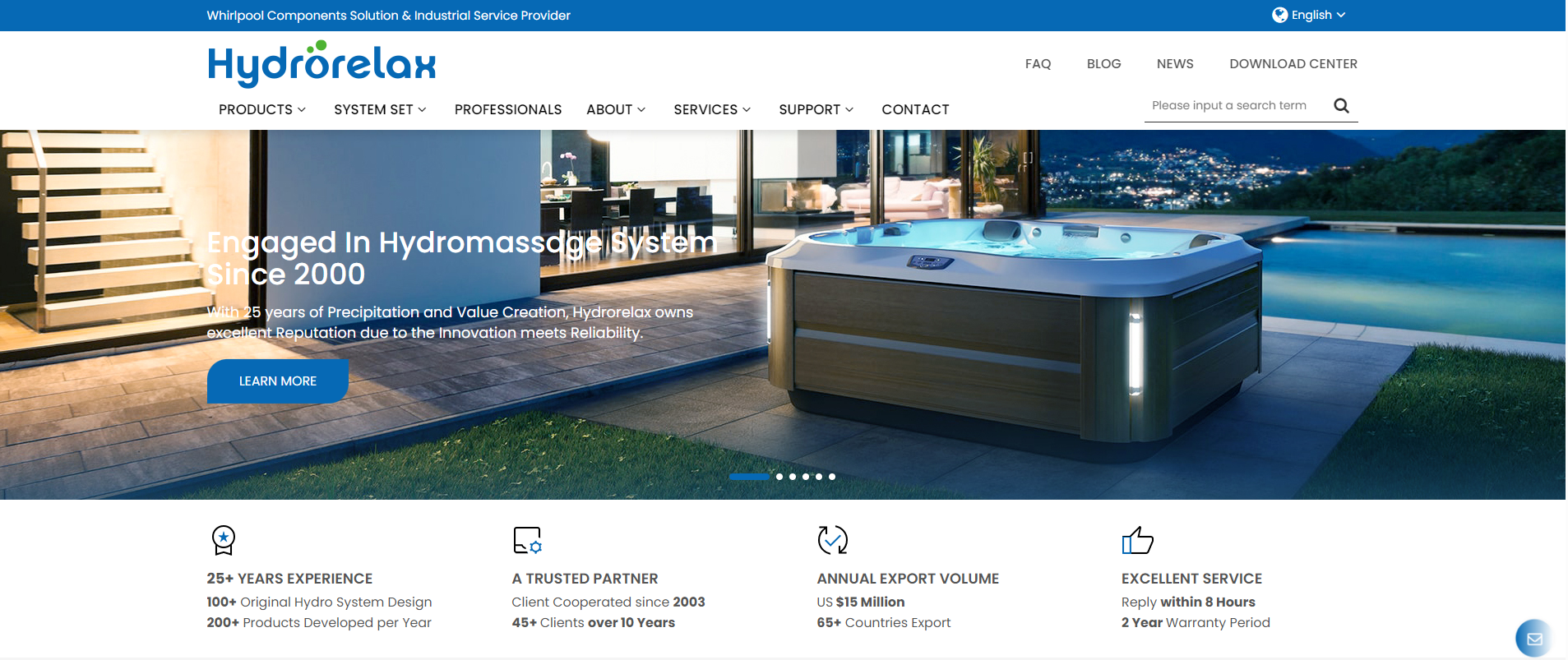 Los 5 principales proveedores mayoristas de bombas para jacuzzis para empresas globales de spa