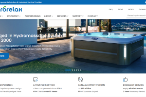 Les 5 principaux fournisseurs de pompes pour spas en gros pour les entreprises de spas du monde entier