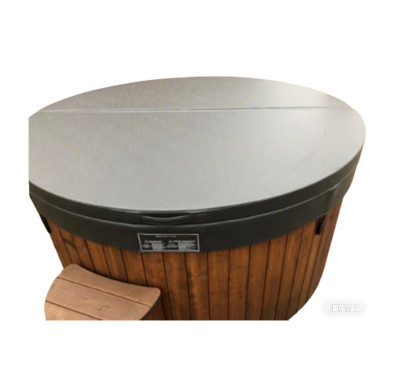 Hot Tub Cover SPG200, SPG225 | Wholesale | Tapered 100×70mm Thermal Lid in Black or Dark Grey for Hot Tub Systems | Factory Bulk Supply