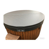 Hot Tub Cover SPG200, SPG225 | Wholesale | Tapered 100×70mm Thermal Lid in Black or Dark Grey for Hot Tub Systems | Factory Bulk Supply