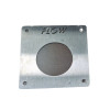 Garden Tub Button Plates H Series | Wholesale | 304 Stainless Steel Garden Tub Button Plates | Manufacture and Supplier