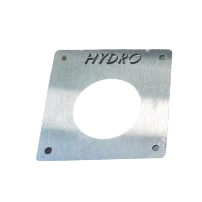 Garden Tub Button Plates H Series Views