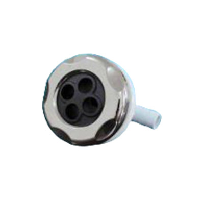 Chorro de agua para spa M3503S | Venta al por mayor | Chorro de spa RB de 3/4" × RB de 3/8" | Compatible con extremo B, compras a gran escala