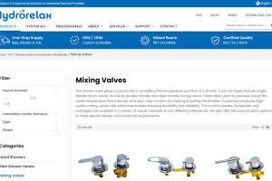 Les 10 principaux grossistes mondiaux de mitigeurs de douche (Guide des fournisseurs B2B 2026)