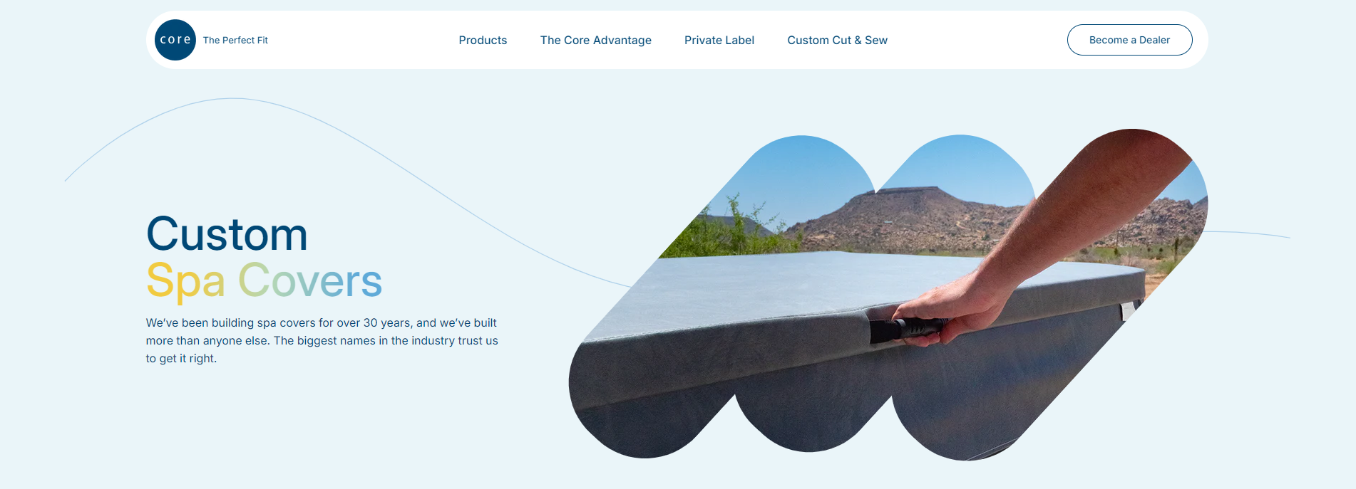 Cubiertas del núcleo