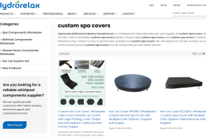 Top 10 des fabricants de couvertures de spa en gros pour le B2B