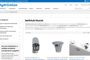 Топ-5 поставщиков комплектов смесителей для ванн оптом