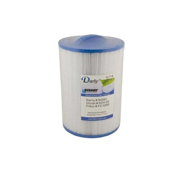 Spa Filter Cartridge SC718 | Wholesale | Top Grip Spa Filter Cartridge for OEM Hot Tub | OEM and Wholesale Supply