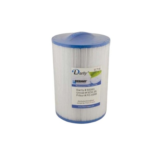 Spa Filter Cartridge SC718 | Wholesale | Top Grip Spa Filter Cartridge for OEM Hot Tub | OEM and Wholesale Supply