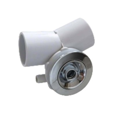 Bathtub Water Jet WJ-020V | Wholesale | PVC Chrome Bathtub Water Jet | Factory Direct