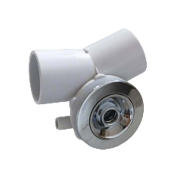 Bathtub Water Jet WJ-020V | Wholesale | PVC Chrome Bathtub Water Jet | Factory Direct