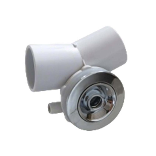 Bathtub Water Jet WJ-020V | Wholesale | PVC Chrome Bathtub Water Jet | Factory Direct