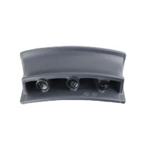 Spa Pillow EVA803 | Wholesale | Extra-Wide Two-Tone Spa Neck Pillow | Factory Direct Sale