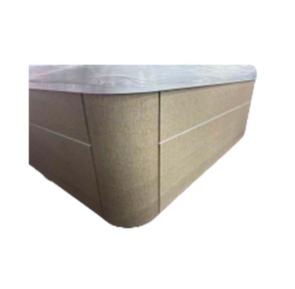 Spa PS Board SKT001 | Wholesale | Horizontal PS Spa Skirt Panel for Hot Tub and Spa OEM, Wholesale, and Commercial Use