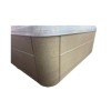 Spa PS Board SKT001 | Wholesale | Horizontal PS Spa Skirt Panel for Hot Tub and Spa OEM, Wholesale, and Commercial Use