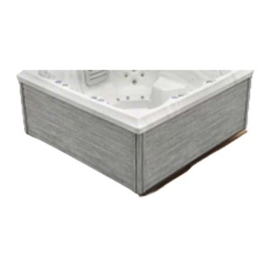 Spa PS Board SKT003 | Wholesale | Full-Length Horizontal PS Spa Skirt Panel | OEM and Wholesale Supply