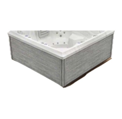 Spa PS Board SKT003 | Wholesale | Full-Length Horizontal PS Spa Skirt Panel | OEM and Wholesale Supply