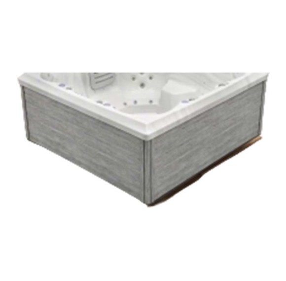 Spa PS Board SKT003 | Wholesale | Full-Length Horizontal PS Spa Skirt Panel | OEM and Wholesale Supply