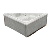 Spa PS Board SKT003 | Wholesale | Full-Length Horizontal PS Spa Skirt Panel | OEM and Wholesale Supply