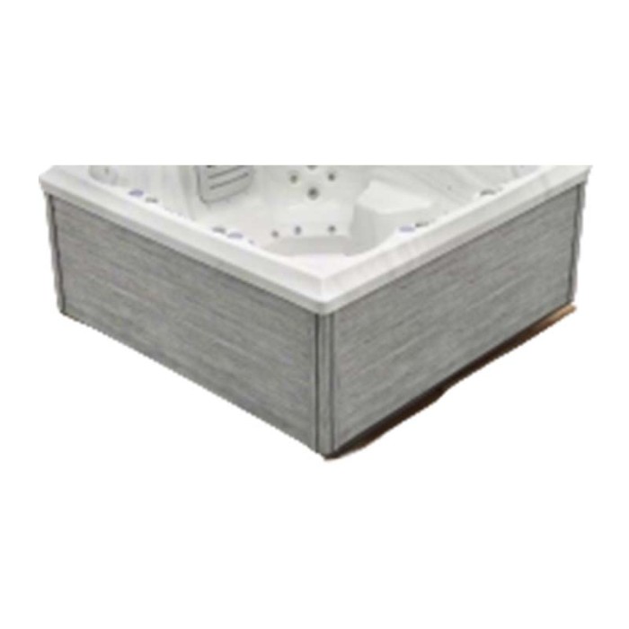 Spa PS Board SKT003 | Wholesale | Full-Length Horizontal PS Spa Skirt Panel | OEM and Wholesale Supply