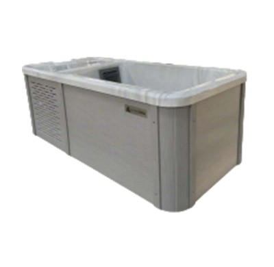 Spa PS Board SKT005 | Wholesale | Horizontal PS Spa Skirt Panel with R146 Corner & 60×10 mm T-Sealing | Bulk Supply for Commercial