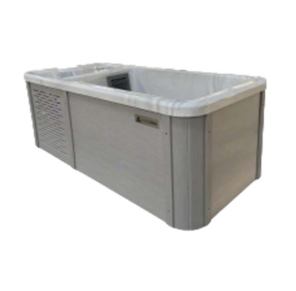 Spa PS Board SKT005 | Wholesale | Horizontal PS Spa Skirt Panel with R146 Corner & 60×10 mm T-Sealing | Bulk Supply for Commercial