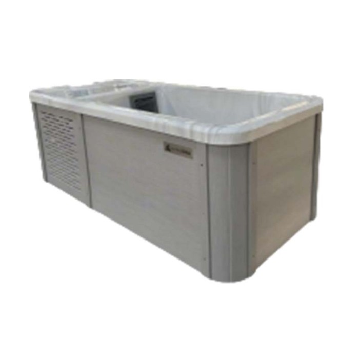 Spa PS Board SKT005 | Wholesale | Horizontal PS Spa Skirt Panel with R146 Corner & 60×10 mm T-Sealing | Bulk Supply for Commercial