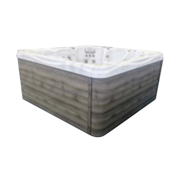 Spa PS Board SKT006 | Wholesale | Bent Horizontal PS Spa Skirt Panel for Commercial Spa Center Use