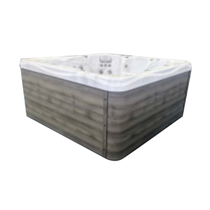 Spa PS Board SKT006 | Wholesale | Bent Horizontal PS Spa Skirt Panel for Commercial Spa Center Use