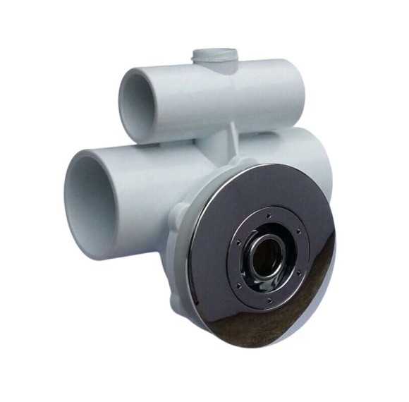 Bathtub Water Jet WJ-0024C | Wholesale | 65mm Dual-Interface Massage Jet | Global Delivery