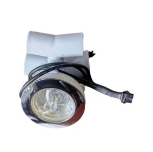 Bathtub Water Jet WJ-034BD | Wholesale | LED Roto Whirlpool SPA Nozzle | Factory Direct Supply