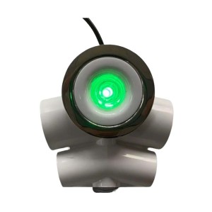 Bathtub Water Jet AK63D | Wholesale | PVC Body Stainless Steel LED Hydro Jet | Bulk purchase