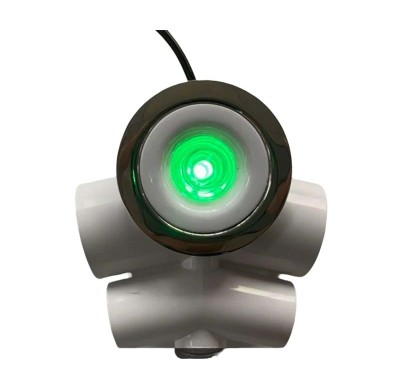 Bathtub Water Jet AK63D | Wholesale | PVC Body Stainless Steel LED Hydro Jet | Bulk purchase