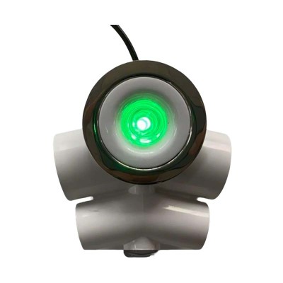 Bathtub Water Jet AK63D | Wholesale | PVC Body Stainless Steel LED Hydro Jet | Bulk purchase