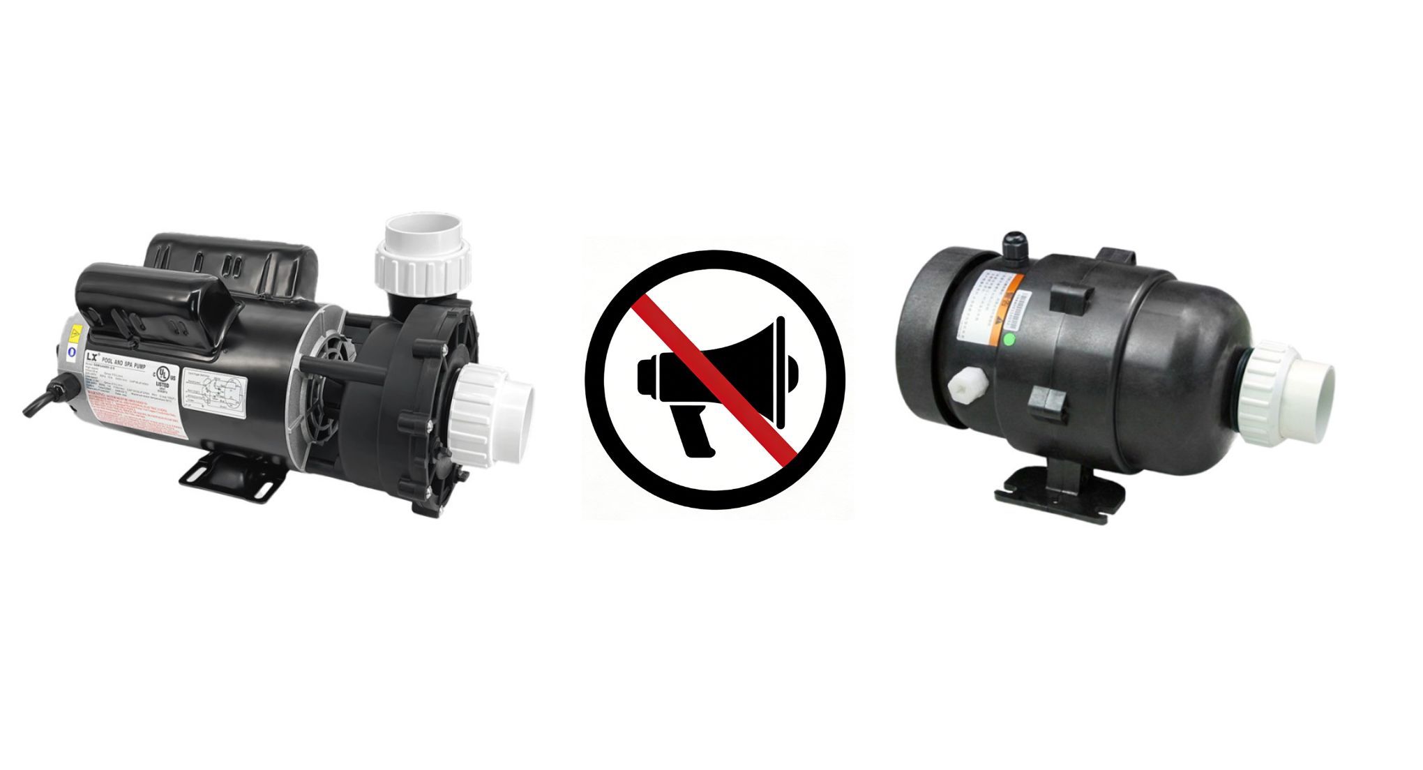 water pump vs air blower
