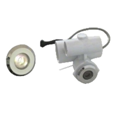 Bathtub Water Jet WJ-015D | Wholesale | Bathtub Back Directional Massage Jet |  Global Delivery