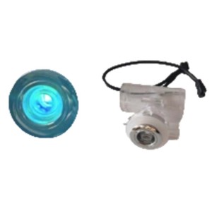 Bathtub Water Jet WJ-016D | Wholesale | LED Soft Light Brass Back Jet | Factory Direct Supply