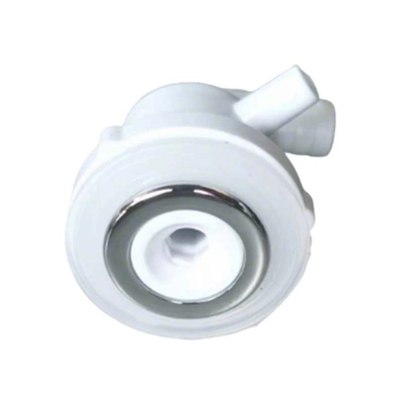 Bathtub Water Jet WJ-0020AW | Wholesale | 25mm Brass Chrome-Plated Hydromassage Jet |  Factory Direct Supply