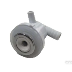 Bathtub Water Jet WJ-0020AW | Wholesale | 25mm Brass Chrome-Plated Hydromassage Jet |  Factory Direct Supply