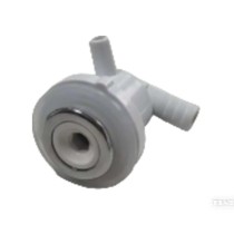 Bathtub Water Jet WJ-0020AW | Wholesale | 25mm Brass Chrome-Plated Hydromassage Jet |  Factory Direct Supply