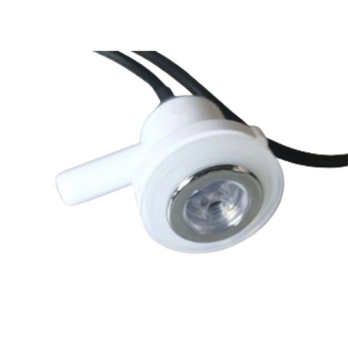 Bathtub Water Jet WJ-0054D | Wholesale |  25mm Brass Chrome-Plated SPA Jet | Factory Direct Supply