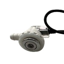 Bathtub Air Jet AJ25L | Wholesale | Dual Size Quick Joint Oxygenation Air Jet | Factory Direct