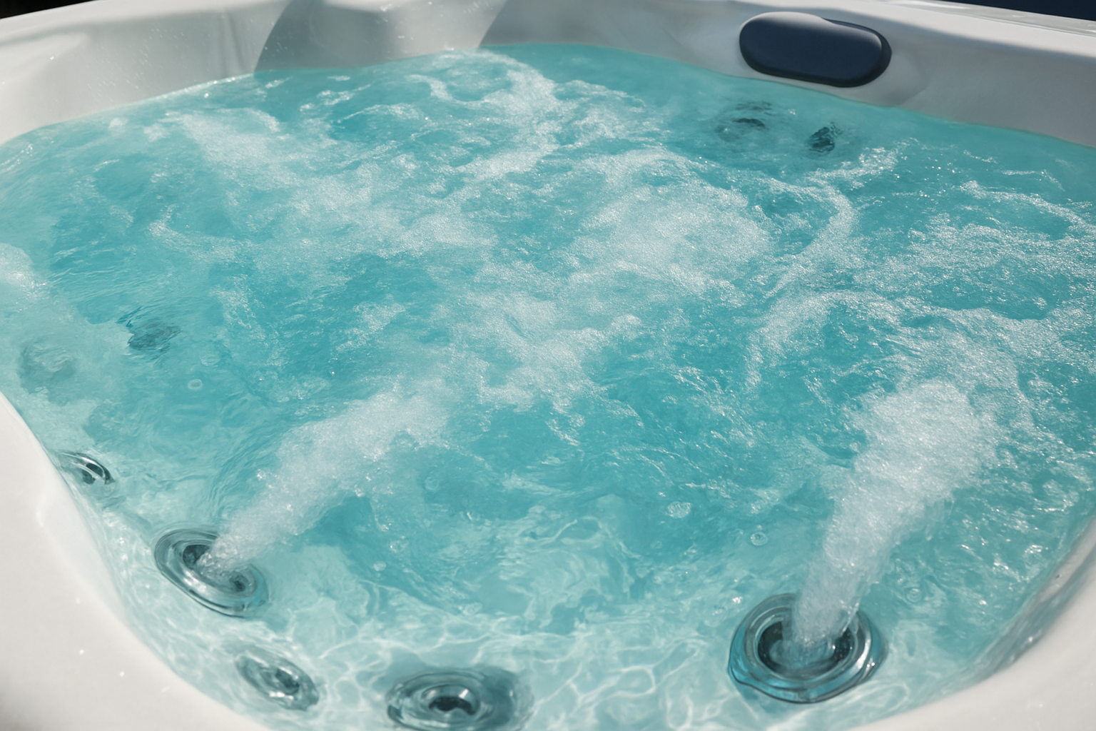 hot tub jet activation