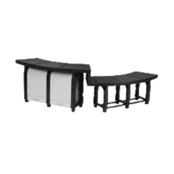 Spa Bench Set BC552 | Wholesale | PP Spa Bench Set with High Capacity and Storage | OEM Supply