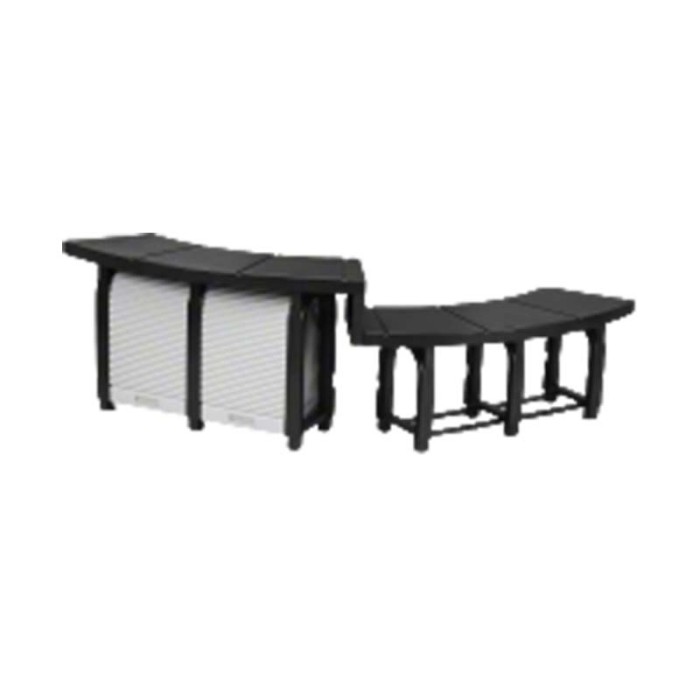 Spa Bench Set BC552 | Wholesale | PP Spa Bench Set with High Capacity and Storage | OEM Supply