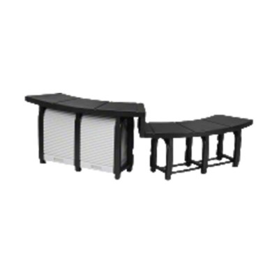 Spa Bench Set BC552 | Wholesale | PP Spa Bench Set with High Capacity and Storage | OEM Supply